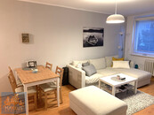 Pronájem zařízeného bytu 3+kk/L (68 m2), panel, Praha 4 - Michle, Na Křivině, cena 25000 CZK / objekt / měsíc, nabízí Maxxus reality