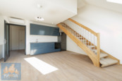 Pronájem nového podkrovního bytu 2+kk (74 m2) + terasa (6 m2), Praha 2 - Vinohrady, Chodská, cena 29900 CZK / objekt / měsíc, nabízí 