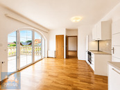 Pronájem nového bytu 2+kk, 50 m2, terasa, parkování - Praha 6, Nebušice, cena 25000 CZK / objekt / měsíc, nabízí 