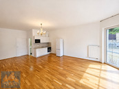 Pronájem nového bytu 1+kk, 31 m2 + terasa 10 m2, parkování, Praha 6 - Nebušice, cena 21000 CZK / objekt / měsíc, nabízí 