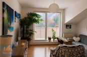Pronájem bytu 2+kk, 50 m2 s terasou a parkováním - Vrané nad Vltavou, cena 20000 CZK / objekt / měsíc, nabízí 