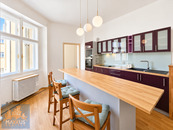 Pronájem prostorného bytu 2+1, 77,6 m2 - Ječná, Praha 2 - Nové Město, cena 28900 CZK / objekt / měsíc, nabízí Maxxus reality