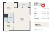 Prodej bytu 1+1 se zasklenou lodžií, metro pár kroků od domu, cena 5000000 CZK / objekt, nabízí Dobrébydlení Trading