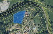 Prodej zajímavého pozemku s možností rekreační výstavby 2406m2 - Skalsko, cena 800 CZK / m2, nabízí 