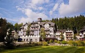 Luxusní horský 2kk s balkonem, Savoy, Špindlerův Mlýn, cena 32900 CZK / objekt / měsíc, nabízí CENTURY 21 General