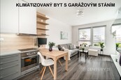 Klimatizovaný byt 2+kk s balkonem a garážovým stáním, cena 8290000 CZK / objekt, nabízí 