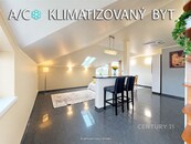 Prodej podkrovního bytu 2+kk 86 m2 s možností úpravy až na 4+kk, A/C, Horoměřice, cena 8300000 CZK / objekt, nabízí 