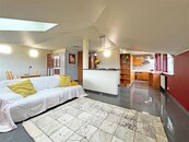 Prodej podkrovního bytu 2+kk 86 m2 s možností úpravy až na 4+kk, A/C, Horoměřice, cena 8890000 CZK / objekt, nabízí 