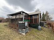 Prodej, chata se zahradou, OV, Chbany, Poláky, okr. Louny