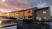 Prodej bytu 2+1 61 m2 v novostavbě řadového domu v Kaplici, cena 3900000 CZK / objekt, nabízí 