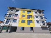 Exkluzivní pronájem nízkoenergetického bytu 1kk(26m2) s výtahem ve Vodňanech v novém bytovém domě, cena 9500 CZK / objekt / měsíc, nabízí
