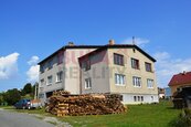 Pronájem prostorného bytu 3+1, 70 m2 - Dráchov, společná zahrada, parkování u domu