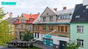 Pronájem slunného bytu 2+1 s balkonem, šatnou a sklepem | Rooseveltova, Olomouc, cena 14900 CZK / objekt / měsíc, nabízí 