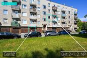 Prodej bytu 2+1 s balkonem, sklepem a garáží v domě, ul. Neředínská, Olomouc byt 58,9 m2, garáž , cena 5290000 CZK / objekt, nabízí Musil reality