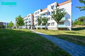 Pronájem bytu 2+kk, 55.9 m2, Olomouc, Tř. Jiřího Pelikána balkon, novostavba, cena 17500 CZK / objekt / měsíc, nabízí 
