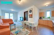 Pronájem bytu 2+kk, 55.9 m2, Olomouc, Tř. Jiřího Pelikána balkon, novostavba, cena 17500 CZK / objekt / měsíc, nabízí 