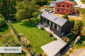 Pozemek v Čtyřkolech u Sázavy - promyšlený projekt rodinného domu se stavebním povolením připravený k realizaci., cena 7500000 CZK / objekt, nabízí NemoLux Pro s.r.o