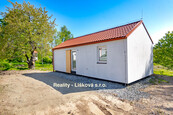 Prodej nového malometrážního domku s pozemky 1394m2 v lokalitě Tisá, cena 6500000 CZK / objekt, nabízí 