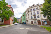 Pronájem bytu 1+1 v ul. Žukovova naproti Činohernímu divadlu v Ústí nad Labem, cena 11900 CZK / objekt / měsíc, nabízí 