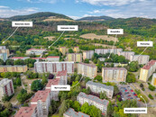 Byt 3+1 v osobním vlastnictví s lodžií v Ústí nad Labem - Krásném Březně, cena 2980000 CZK / objekt, nabízí 