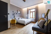 Pronájem, Byt 1+kk, Praha 3, cena 16000 CZK / objekt / měsíc, nabízí REAL ESTATE CZECH REPUBLIC a.s.