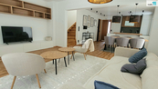 Pronájem, Rodinný dům, Kladno, cena 39000 CZK / objekt / měsíc, nabízí 