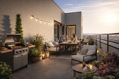 Rodinné bydlení bez starostí o dům,6+kk, 152 m2, velká terasa, byt 4B, sekce A, BYTY CENTRUM ROŽNOV, cena 13900000 CZK / objekt, nabízí 