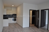 Pronájem bytu 2+kk ve 3.NP s balkonem, byt B.3.1, rezidence DLOUHÁ LOUKA 2.etapa, cena 15000 CZK / objekt / měsíc, nabízí