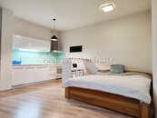 Pronájem zařízeného bytu 1+kk s terasou, rezidence DLOUHÁ LOUKA 1.etapa, cena 10900 CZK / objekt / měsíc, nabízí 