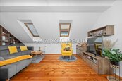 pronájem bytu 2+1, 67 m2, Rudolfovská tř. České Budějovice, cena 16500 CZK / objekt / měsíc, nabízí HANZLÍKOVÁ REALITY s.r.o.