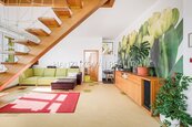 Velkorysý mezonet 4+kk ( 143 m2) u Malého jezu - Havlíčkova kolonie, cena 11250000 CZK / objekt, nabízí HANZLÍKOVÁ REALITY s.r.o.