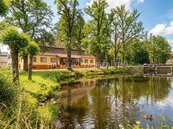 unikátní penzion na hrázi rybníka Hejtman / Chlum u Třeboně, cena 19900000 CZK / objekt, nabízí HANZLÍKOVÁ REALITY s.r.o.