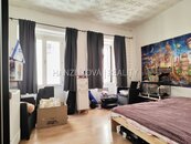Pronájem částečně zařízeného bytu 1+1 (č.2), Dlouhá ul., Prachatice, cena 7000 CZK / objekt / měsíc, nabízí 