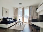 Pronájem novostavby kompletně zařízeného bytu 2+kk (A.3.7) s balkonem, Bytový dům Jírovcova, cena 16000 CZK / objekt / měsíc, nabízí 