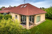 prodej novostavby rodinného domu - bungalovu na pozemku 742 m2, Nové Homole, cena 11500000 CZK / objekt, nabízí 