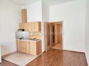 Pronájem bytu 1+kk (č.13), Riegrova ulice, cena 9000 CZK / objekt / měsíc, nabízí 