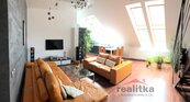 Prodej krásného, mezonetového bytu 3+kk, 130m2, se zahradou a parkováním, Opava, ul. Nákladní, cena 7500000 CZK / objekt, nabízí 1. opavská realitka s.r.o.