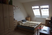 Pronájem zařízeného bytu 1+kk, Opava, ul. Olbrichova, cena 7700 CZK / objekt / měsíc, nabízí 