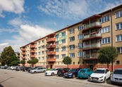 Světlý byt 3+1 s dvěma balkóny - klidná část Suchého Vrbného, Č. Budějovice, cena 14900 CZK / objekt / měsíc, nabízí