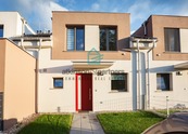 Novostavby řadového domu 5+kk - Rudolfov, cena 29000 CZK / objekt / měsíc, nabízí 
