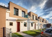 Novostavby řadového domu 5+kk - Rudolfov, cena 29000 CZK / objekt / měsíc, nabízí 