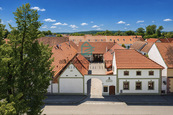Unikátní zrekonstruovaný a uzavřený statek v městské části Rožnov v Českých Budějovicích