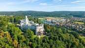 Pozemek 906 m2 - bydlení na Hluboké mezi přírodou, sportem a městem