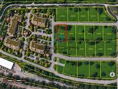 Pozemek 959 m2 se 40% zastavitelností - Hluboká nad Vltavou