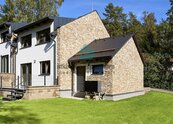 prémiového domu v rámci projektu Jenišovské vyhlídky Lipno