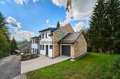 novostavby domu v rámci projektu Jenišovské vyhlídky Lipno