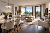 prostorného bytu 2+kk s balkonem | Resort Hluboká, cena 8498700 CZK / objekt, nabízí 