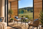 moderního bytu 1+kk s prostorným balkonem v Resortu Hluboká, cena 4578000 CZK / objekt, nabízí 
