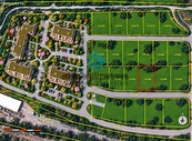slunného pozemku o výměře 941 m2 Nad Pilou, Hluboká nad Vltavou