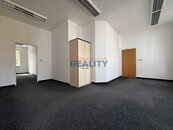 Pronájem reprezentativních kanceláří u nemocnice 41m2, cena 9500 CZK / objekt / měsíc, nabízí
